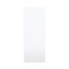 Monterey 36-in x 96-in Glue to Wall Wall Panel, White/Velvet