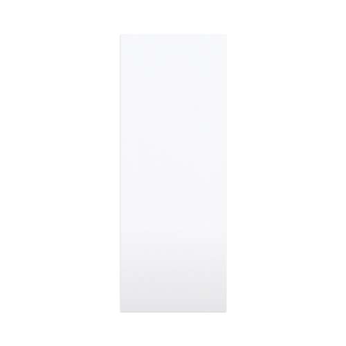 Monterey 36-in x 96-in Glue to Wall Wall Panel, White/Velvet