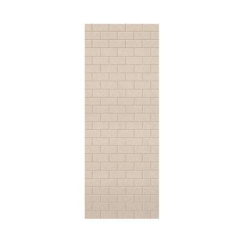 Monterey 36-in x 96-in Glue to Wall Wall Panel, Butternut/Tile