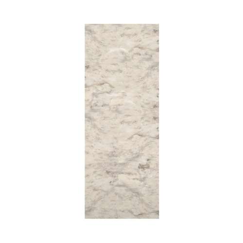 Samuel Mueller Monterey 36-in x 96-in Glue to Wall Wall Panel, Creme/Tile