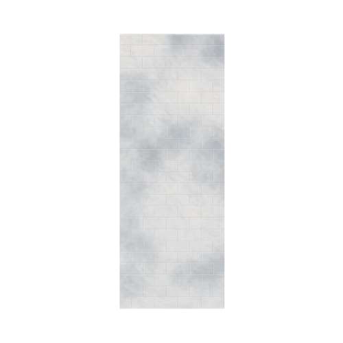 Monterey 36-in x 96-in Glue to Wall Wall Panel, Moonstone/Tile