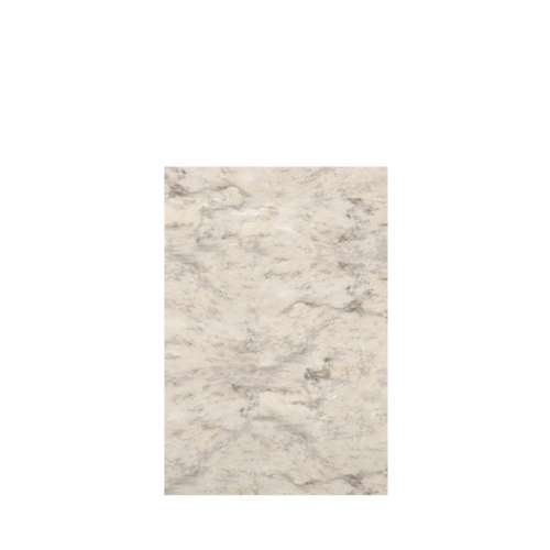 Monterey 48-in x 72-in Glue to Wall Tub Wall Panel, Creme/Velvet