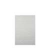 Samuel Mueller Monterey 48-in x 72-in Glue to Wall Tub Wall Panel, Moonstone/Tile