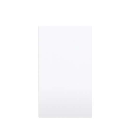 Monterey 48-in x 84-in Glue to Wall Tub Wall Panel, White/Velvet