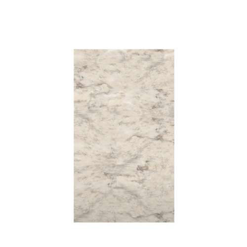 Monterey 48-in x 84-in Glue to Wall Tub Wall Panel, Creme/Velvet
