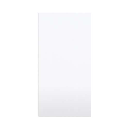 Monterey 48-in x 96-in Glue to Wall Wall Panel, White/Velvet