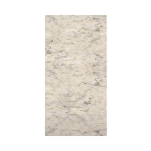 Monterey 48-in x 96-in Glue to Wall Wall Panel, Creme/Velvet