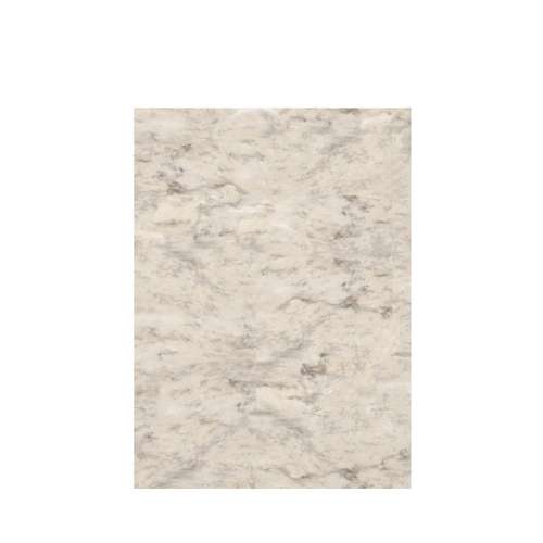 Monterey 60-in x 84-in Glue to Wall Tub Wall Panel, Creme/Velvet