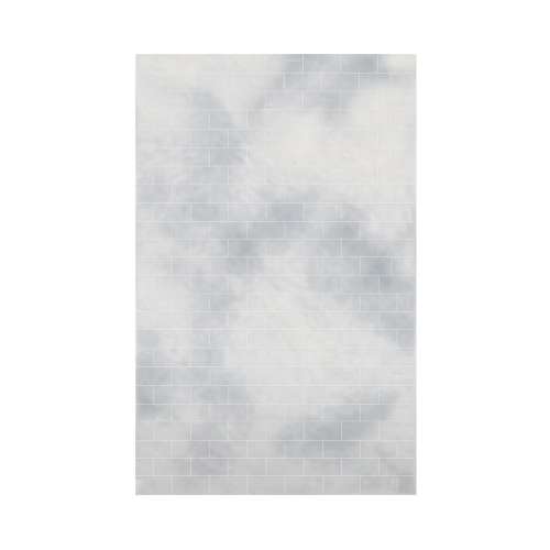 Monterey 60-in x 96-in Glue to Wall Wall Panel, Moonstone/Tile
