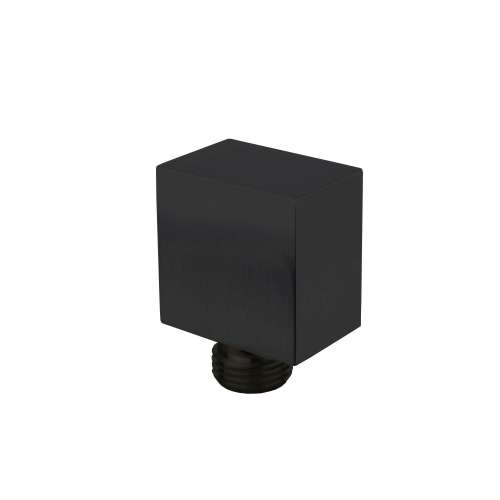 Samuel Müeller SMMWE-MB Manhattan Wall Elbow With Joint, Matte Black