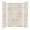 SMMWK604896-49V Monterey 60-in x 48-in x 96-in Glue to Wall 3-Piece Shower Wall Kit, Creme (Velvet Smooth Finish)