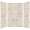 SMMWK606096-49V Monterey 60-in x 60-in x 96-in Glue to Wall 3-Piece Shower Wall Kit, Creme (Velvet Smooth Finish)