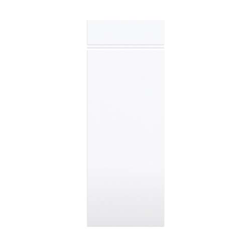 Monterey 36-in x 84+12-in Glue to Wall Transition Wall Panel, White/Velvet
