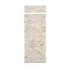 Samuel Mueller Monterey 36-in x 84+12-in Glue to Wall Transition Wall Panel, Creme/Tile