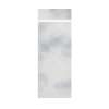 Monterey 36-in x 84+12-in Glue to Wall Transition Wall Panel, Moonstone/Velvet