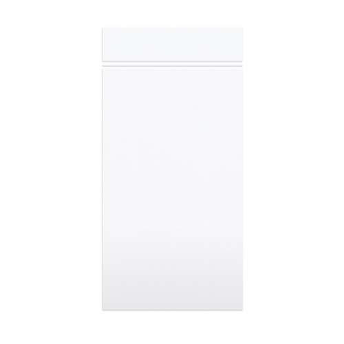 Monterey 48-in x 84+12-in Glue to Wall Transition Wall Panel, White/Velvet