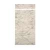Monterey 48-in x 84+12-in Glue to Wall Transition Wall Panel, Creme/Velvet