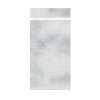 Samuel Mueller Monterey 48-in x 84+12-in Glue to Wall Transition Wall Panel, Moonstone/Tile