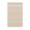 Monterey 60-in x 84+12-in Glue to Wall Transition Wall Panel, Butternut/Tile