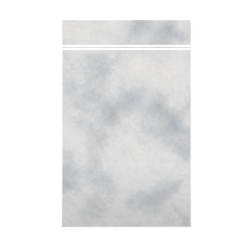Monterey 60-in x 84+12-in Glue to Wall Transition Wall Panel, Moonstone/Velvet