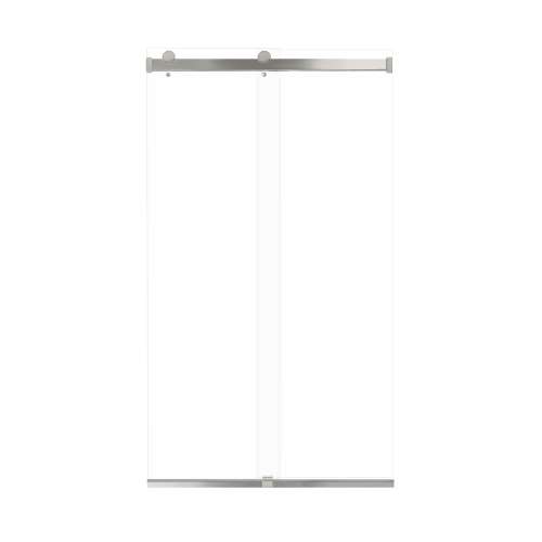 Samuel Müeller SMBRP488008C-M Brevity 48-in x 80-in By-Pass Shower Door With 5/16-in Clear Glass And Without Handles, Master