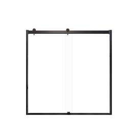 SMBRP606208C-M Brevity 60-in x 62-in By-Pass Bathtub Door With 5/16-in Clear Glass And Without Handles, Master