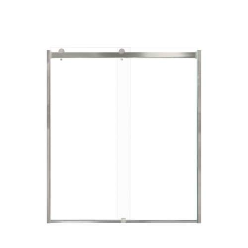 Samuel Müeller SMBRP607008C-M Brevity 60-in x 70-in By-Pass Shower Door With 5/16-in Clear Glass And Without Handles, Master