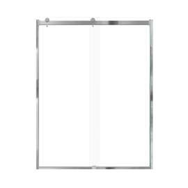 Samuel Müeller SMBRP608008C-M Brevity 60-in x 80-in By-Pass Shower Door With 5/16-in Clear Glass And Without Handles, Master