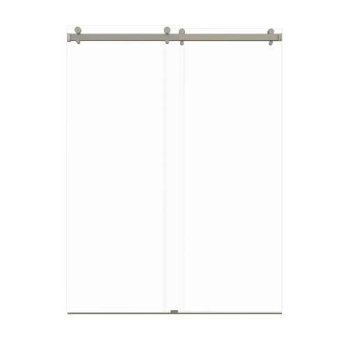 Samuel Müeller SMBYPT608010C-M Bradley 60-in x 80-in By-Pass Shower Door With 3/8-in Clear Glass And Without Handles, Master