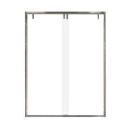 SMEBPT608010C-M Eye Drop 60-in x 80-in By-Pass Shower Door With 3/8-in Clear Glass And Without Handles, Master