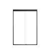 Samuel Müeller SMFBPT487008C-MB Franklin 47-in x 70-in By-Pass Shower Door With 5/16-in Clear Glass And Without Handles, Matte Black