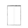 Samuel Müeller SMFBPT487008C-PC Franklin 47-in x 70-in By-Pass Shower Door With 5/16-in Clear Glass And Without Handles, Polished Chrome