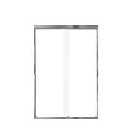 Samuel Müeller SMFBPT487008C-M Franklin 47-in x 70-in By-Pass Shower Door With 5/16-in Clear Glass And Without Handles, Master