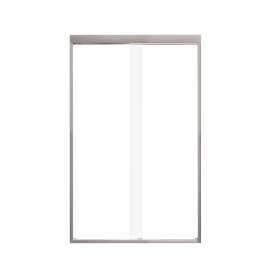 SMFBPT487608C-M Franklin 47-in x 76-in By-Pass Shower Door With 5/16-in Clear Glass And Without Handles, Master