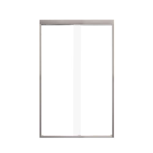 Samuel Müeller SMFBPT487608C-M Franklin 47-in x 76-in By-Pass Shower Door With 5/16-in Clear Glass And Without Handles, Master