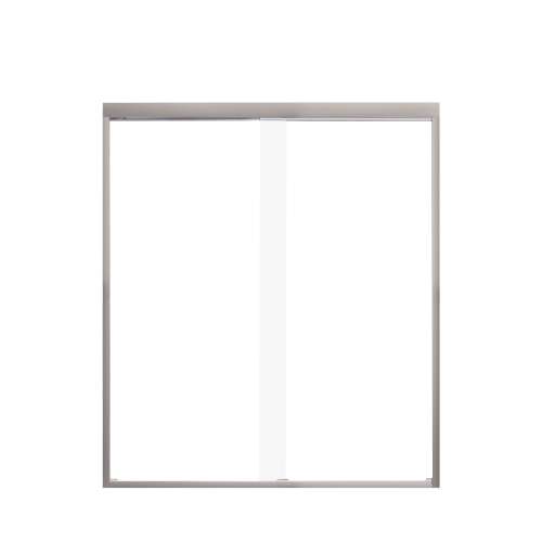 Samuel Müeller SMFBPT607008C-M Franklin 59-in x 70-in By-Pass Shower Door With 5/16-in Clear Glass And Without Handles, Master