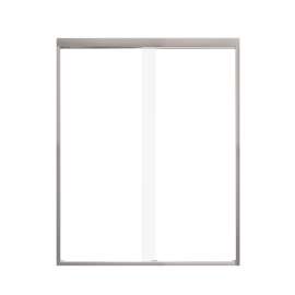 SMFBPT607608C-M Franklin 59-in x 76-in By-Pass Shower Door With 5/16-in Clear Glass And Without Handles, Master
