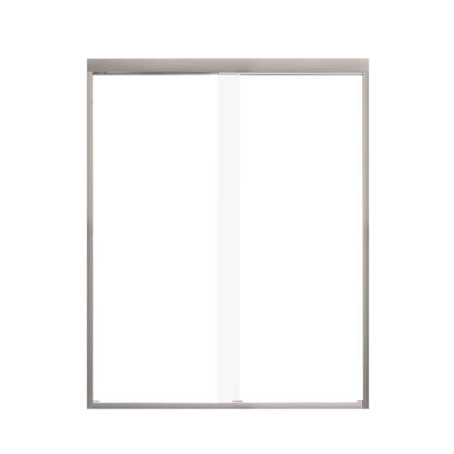 Samuel Müeller SMFBPT607608C-M Franklin 59-in x 76-in By-Pass Shower Door With 5/16-in Clear Glass And Without Handles, Master