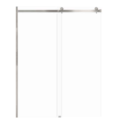 Samuel Müeller SMMBDT607608C-M Milan 60-in x 76-in Barn Shower Door With 5/16-in Clear Glass And Without Handles, Master