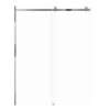 Samuel Müeller SMMBDT607608C-PC Milan 60-in x 76-in Barn Shower Door With 5/16-in Clear Glass And Without Handles, Polished Chrome