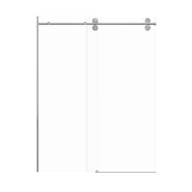 SMTBD608010C-M Teutonic 59-in x 80-in Barn Shower Door With 3/8-in Clear Glass And Without Handles, Master