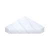 SMNCS1515-71 15-in x 15-in x 3-in Solid Surface Neo-Angle Corner Shower Seat, Sedimentary