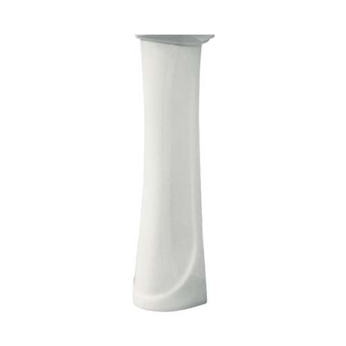 Samuel Müeller Millwood Grande Vitreous China Pedestal Leg for use with TL-1414 Lavatory Sink, White