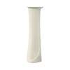 Samuel Müeller Millwood Grande Vitreous China Pedestal Leg for use with TL-1414 Lavatory Sink, Biscuit