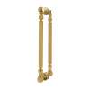 Samuel Müeller SMPH-BND-D-N-CB Nicholson 20-in Barn/Pivot Shower Door Double Sided Handles, Champagne Bronze