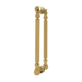 SMPH-BND-D-N-CB Nicholson 20-in Barn/Pivot Shower Door Double Sided Handles, Champagne Bronze