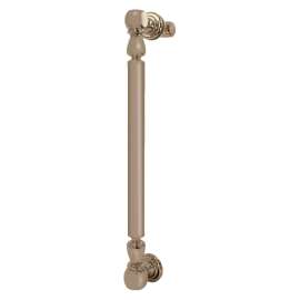 SMPH-BND-K-N-M Nicholson 20-in Barn/Pivot Shower Door Handle And Knob, Master