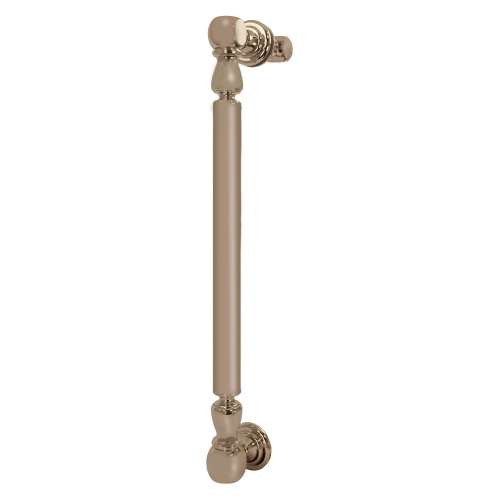 Samuel Müeller SMPH-BND-K-N-BS Nicholson 20-in Barn/Pivot Shower Door Handle And Knob, Brushed Stainless