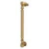 Samuel Müeller SMPH-BND-K-N-CB Nicholson 20-in Barn/Pivot Shower Door Handle And Knob, Champagne Bronze