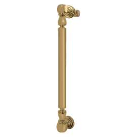 SMPH-BND-K-N-CB Nicholson 20-in Barn/Pivot Shower Door Handle And Knob, Champagne Bronze